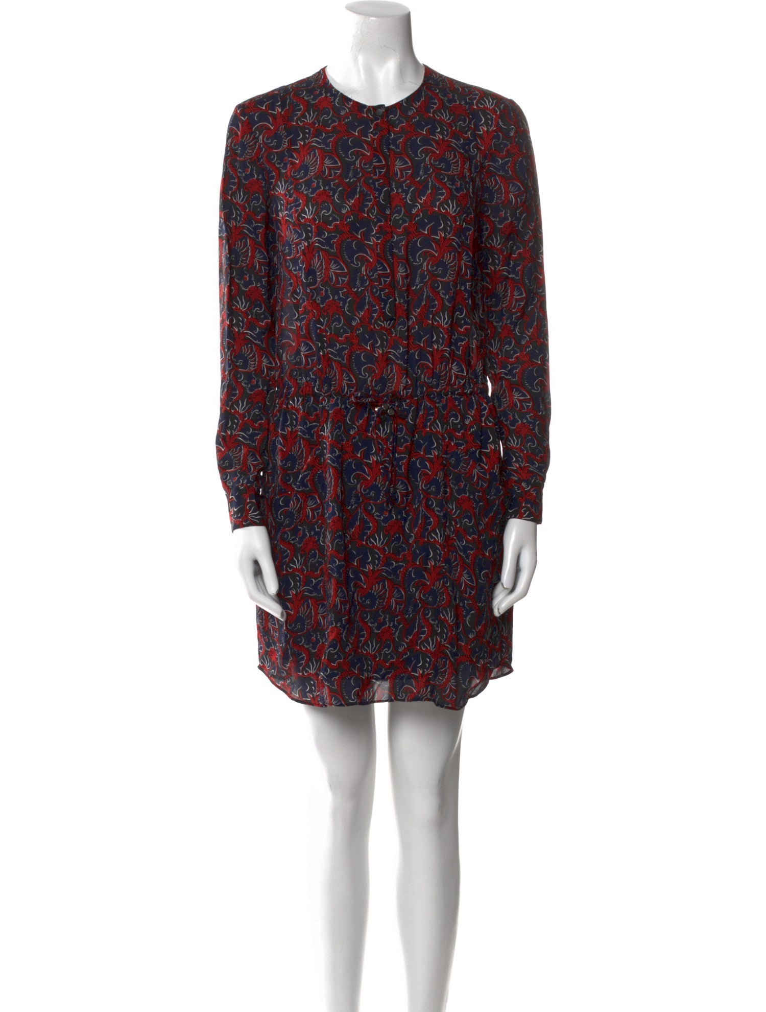 A.L.C. Silk Mini Dress