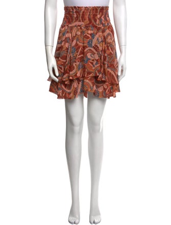 A.L.C. Silk Mini Skirt