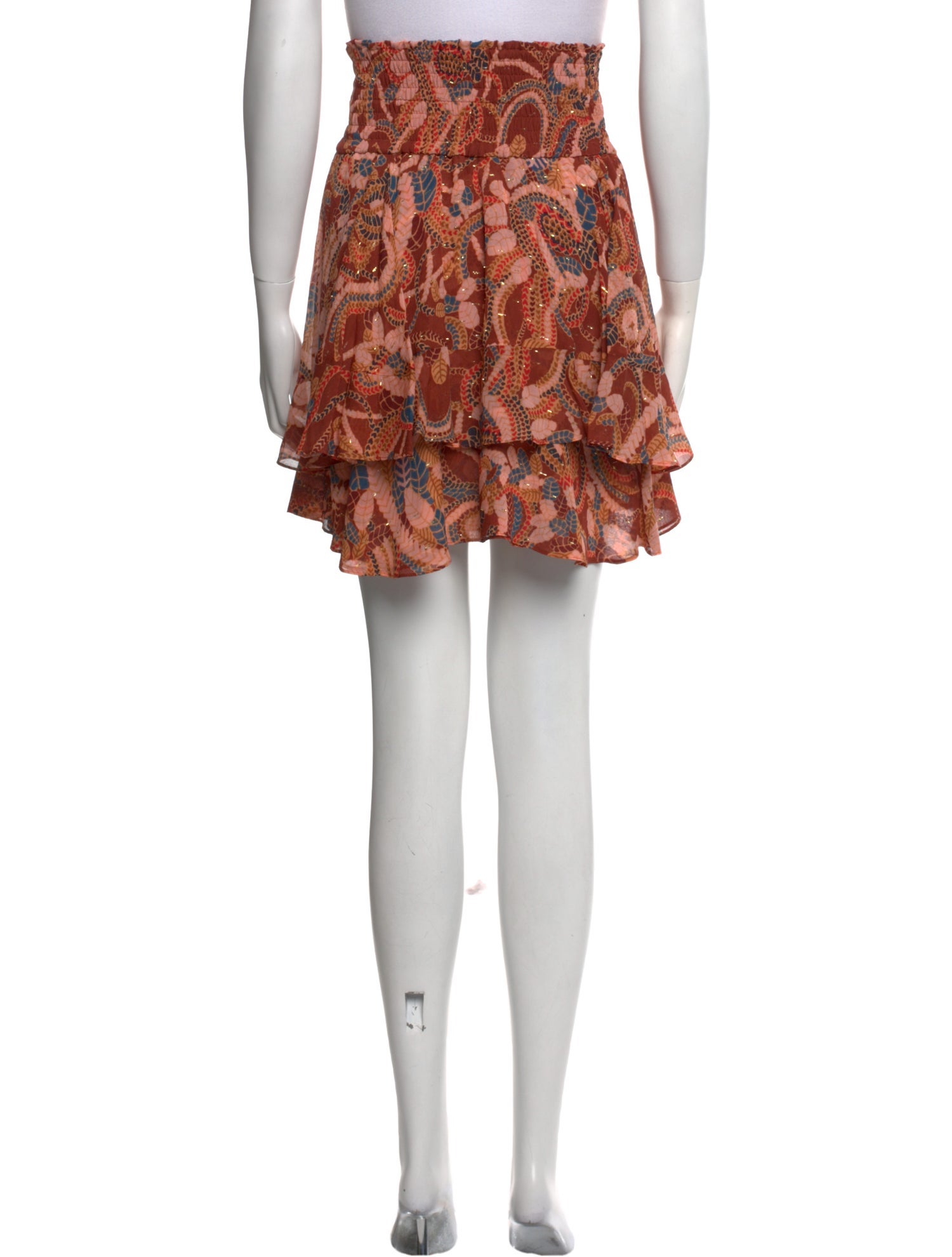 A.L.C. Silk Mini Skirt