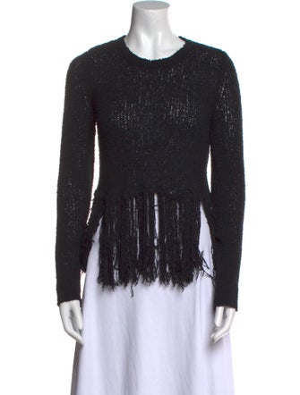 A.L.C. Silk Scoop Neck Sweater