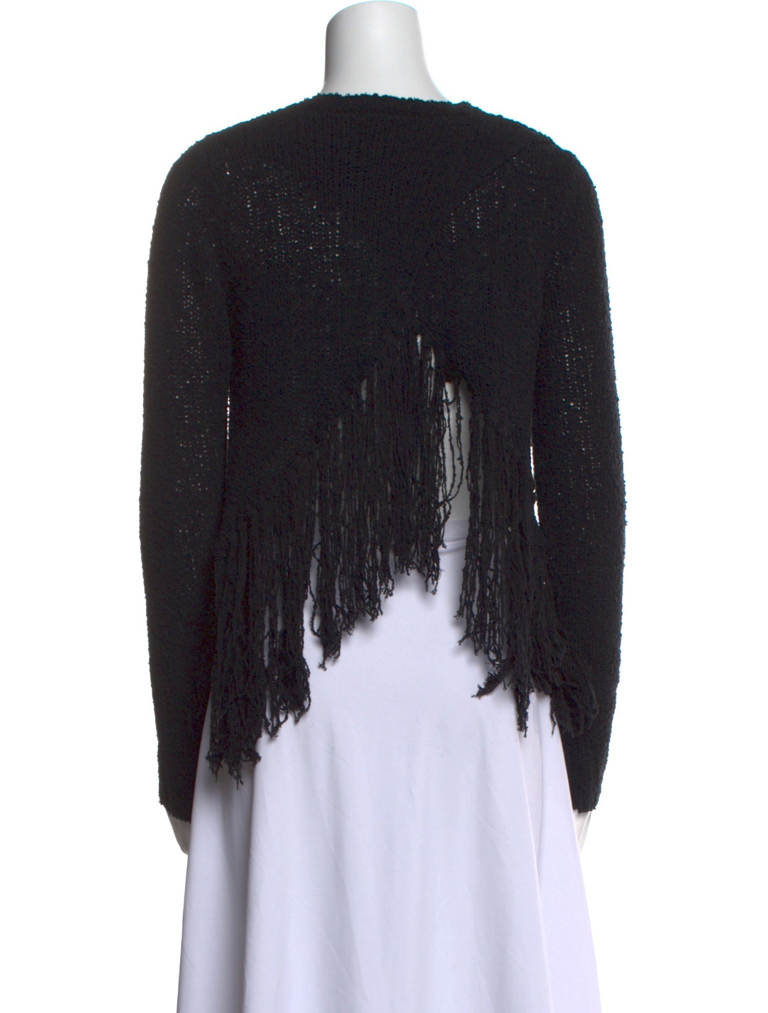 A.L.C. Silk Scoop Neck Sweater