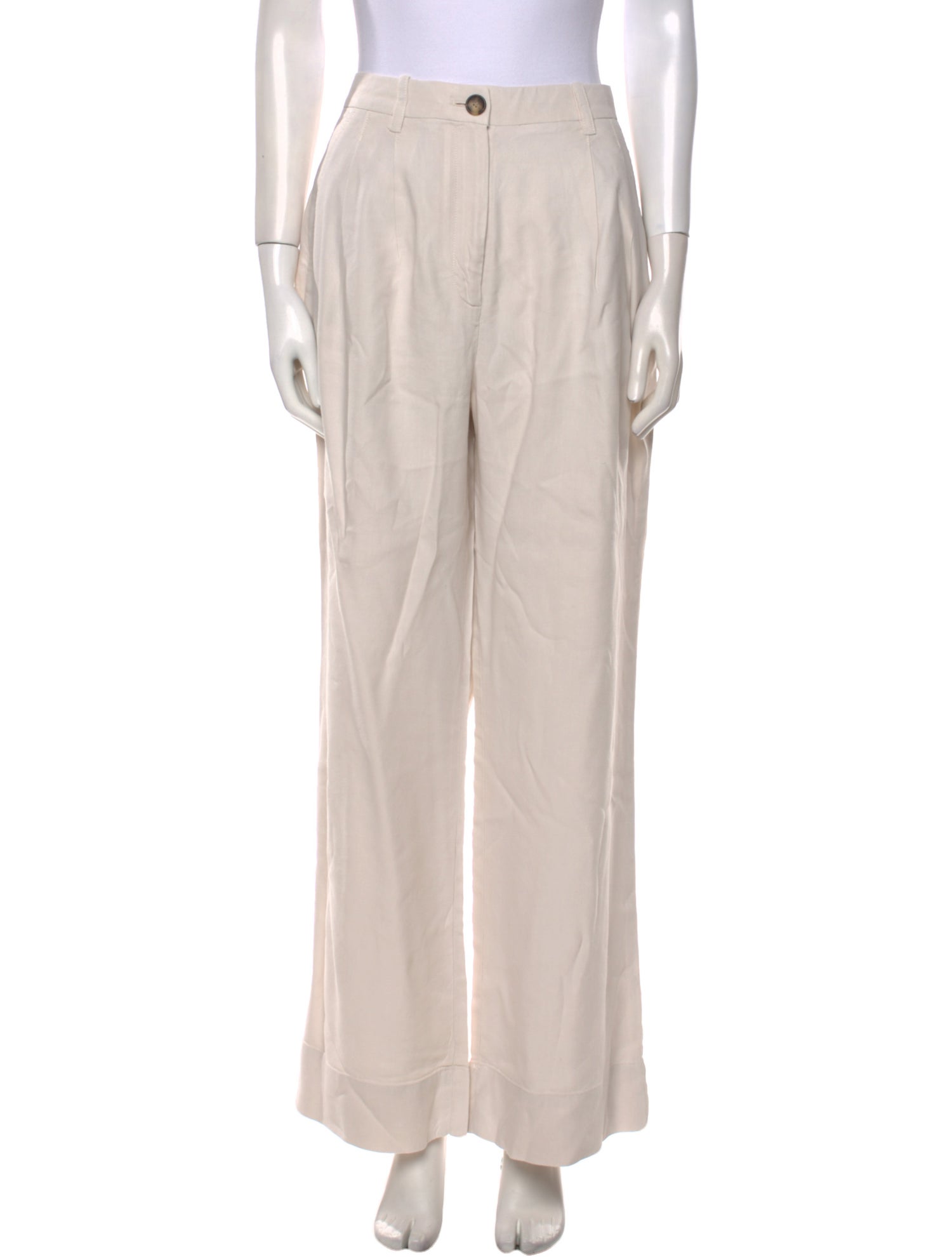 A.L.C. Linen Wide Leg Pants
