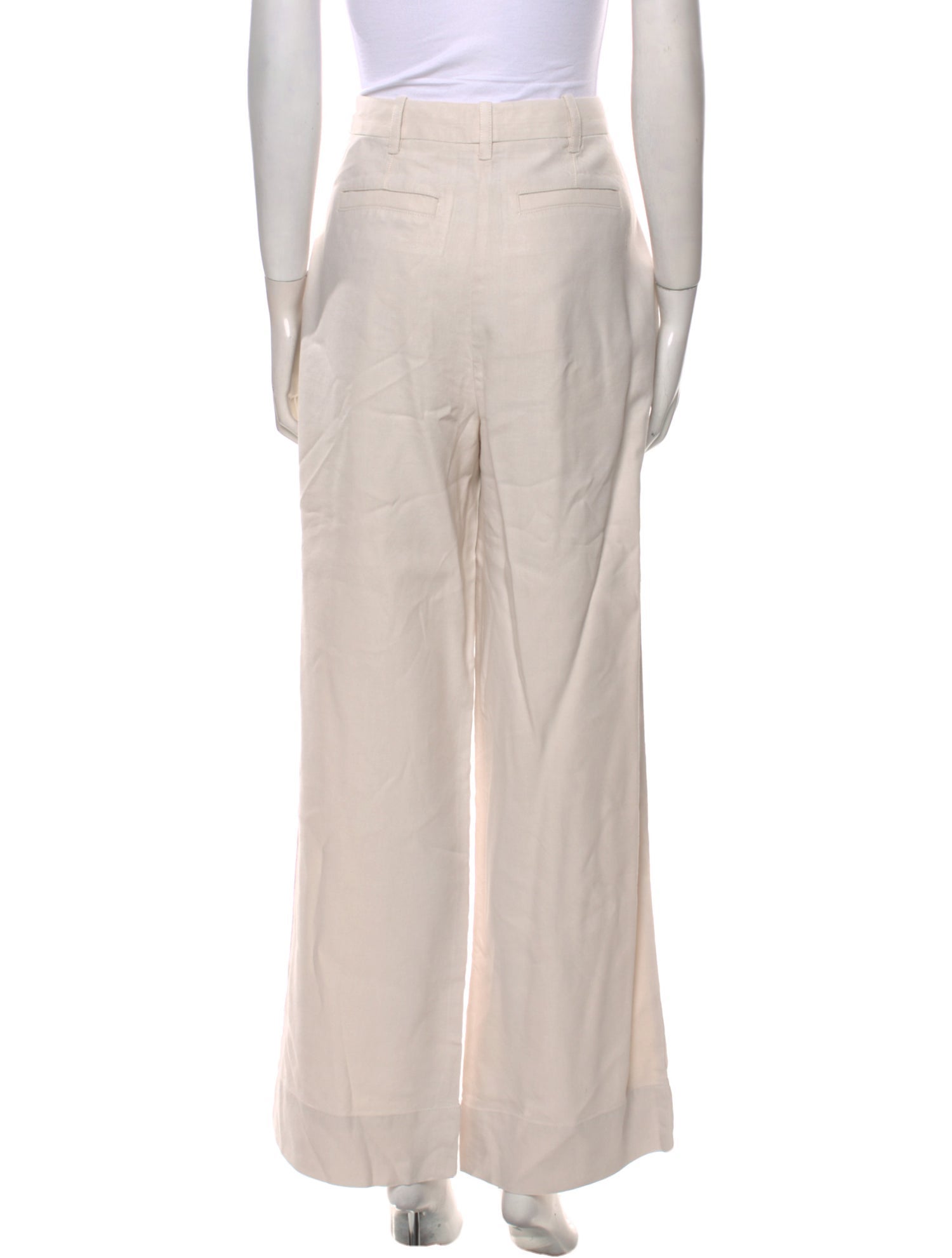 A.L.C. Linen Wide Leg Pants