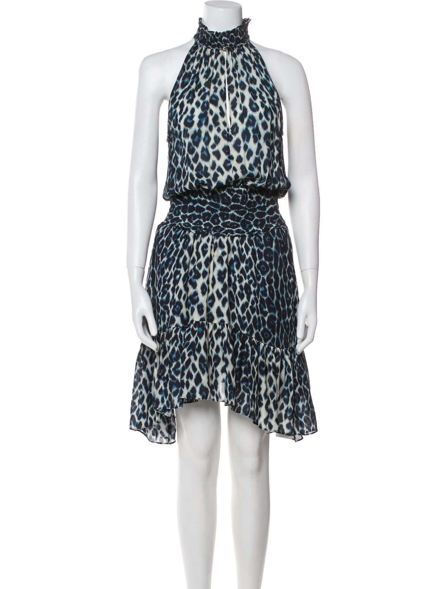 A.L.C. Silk Midi Length Dress