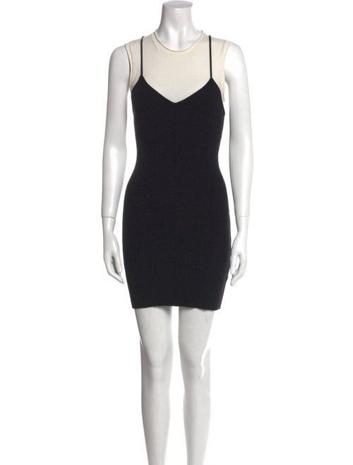 A.L.C. Crew Neck Mini Dress