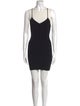 A.L.C. Crew Neck Mini Dress