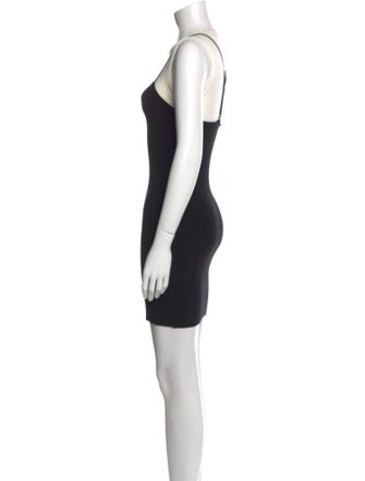 A.L.C. Crew Neck Mini Dress