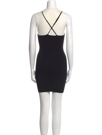 A.L.C. Crew Neck Mini Dress