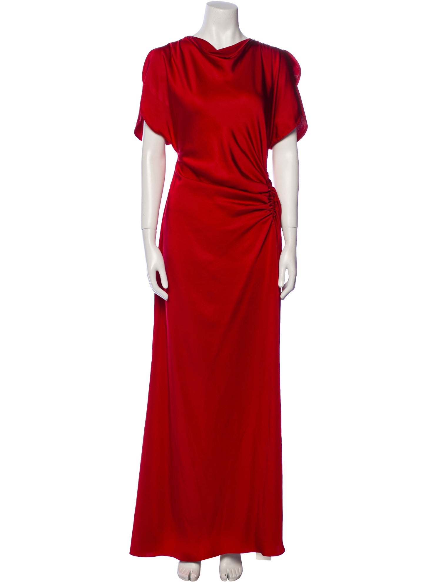 A.L.C. Cowl Neck Long Dress