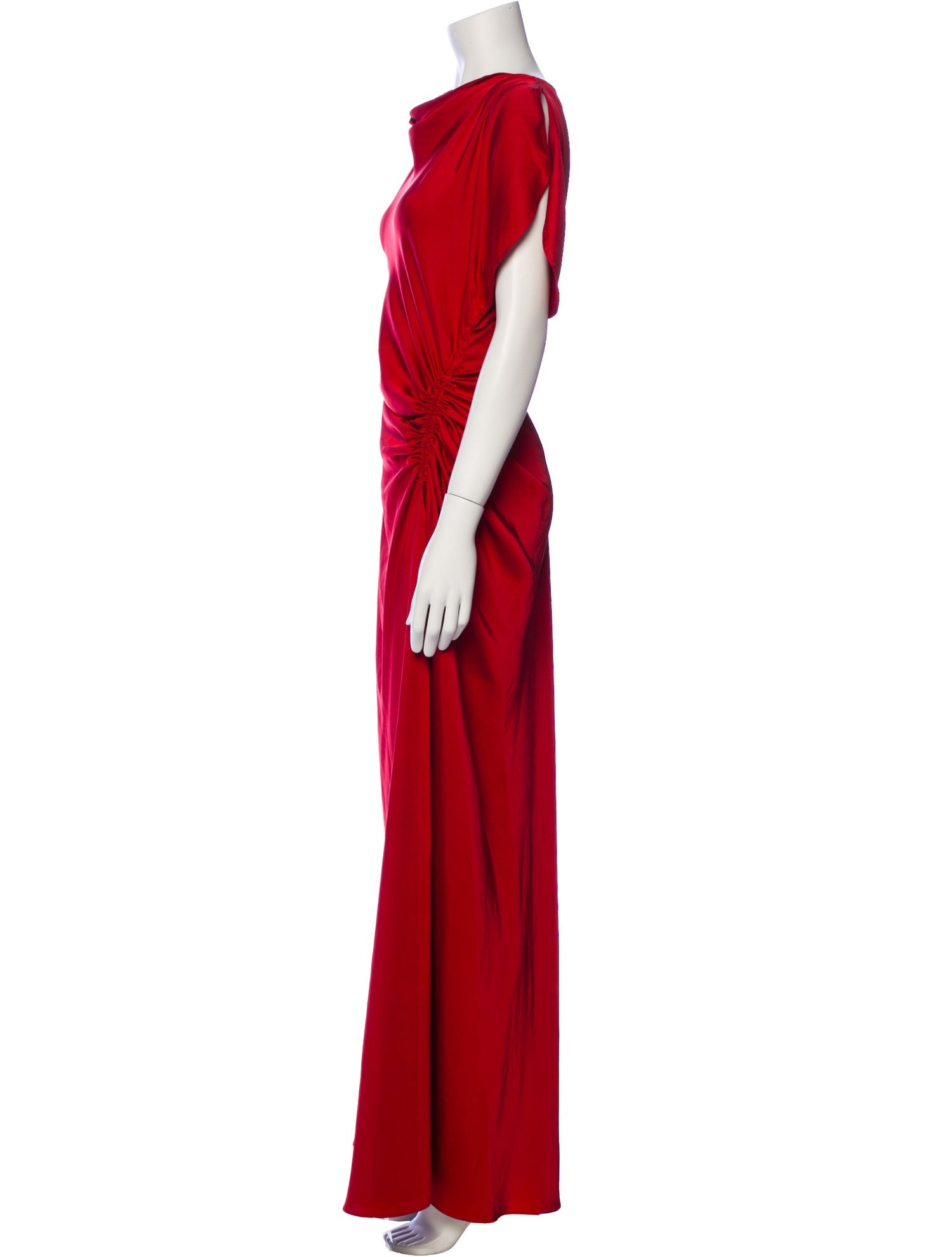 A.L.C. Cowl Neck Long Dress