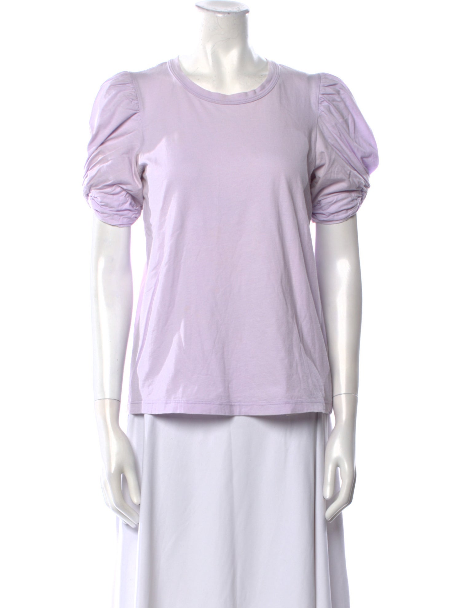 A.L.C. Crew Neck Short Sleeve T-Shirt