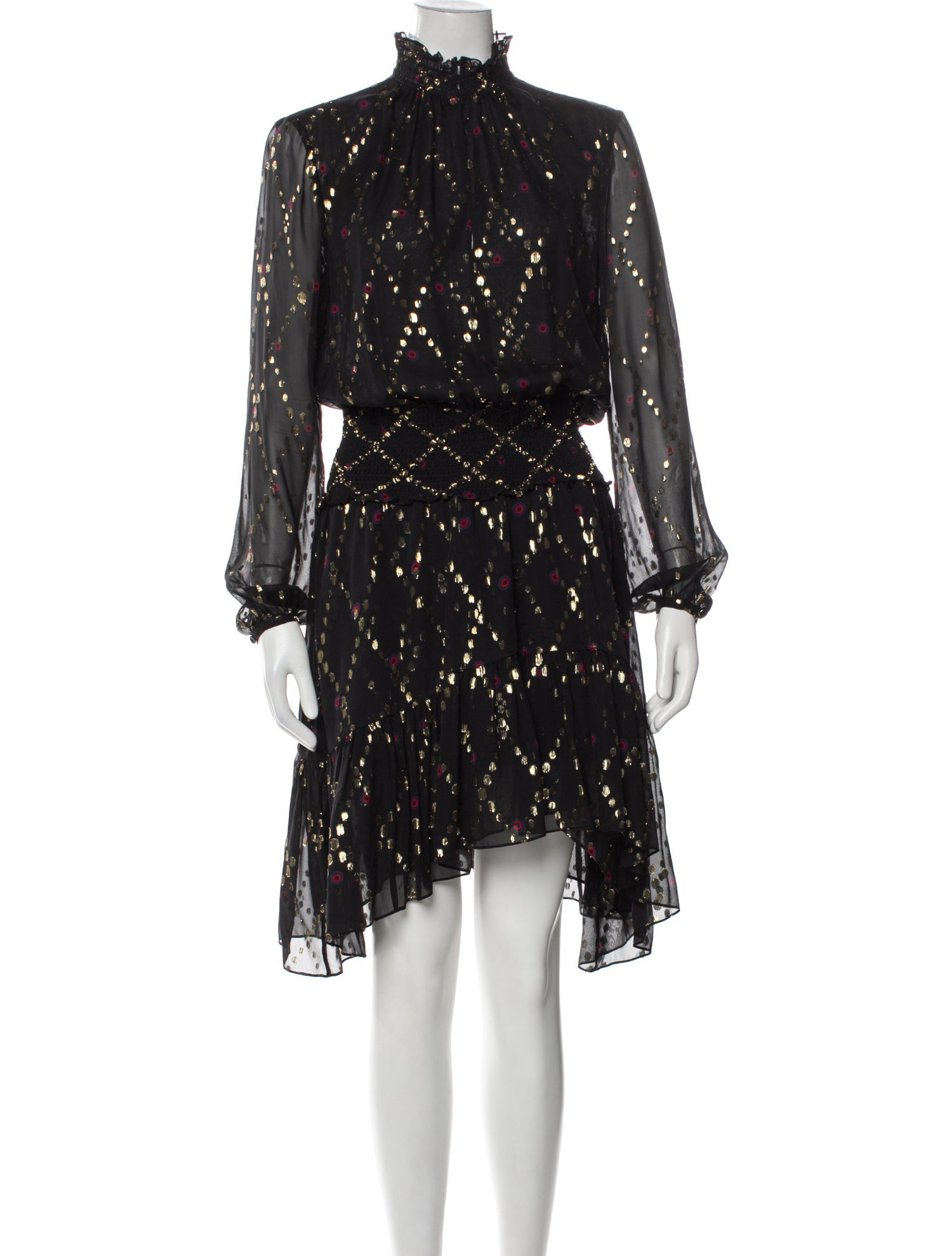 A.L.C. Silk Mini Dress