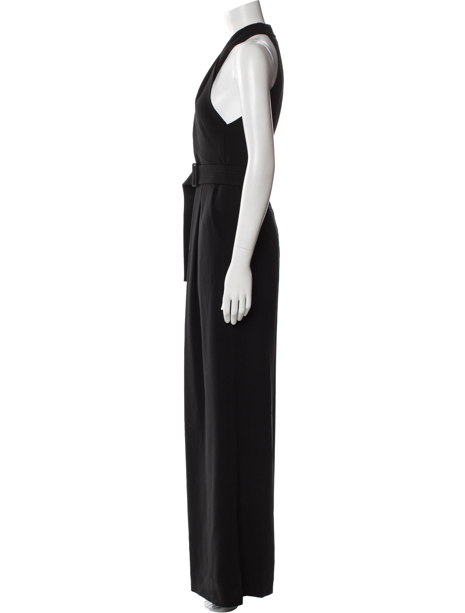 A.L.C. V-Neck Jumpsuit