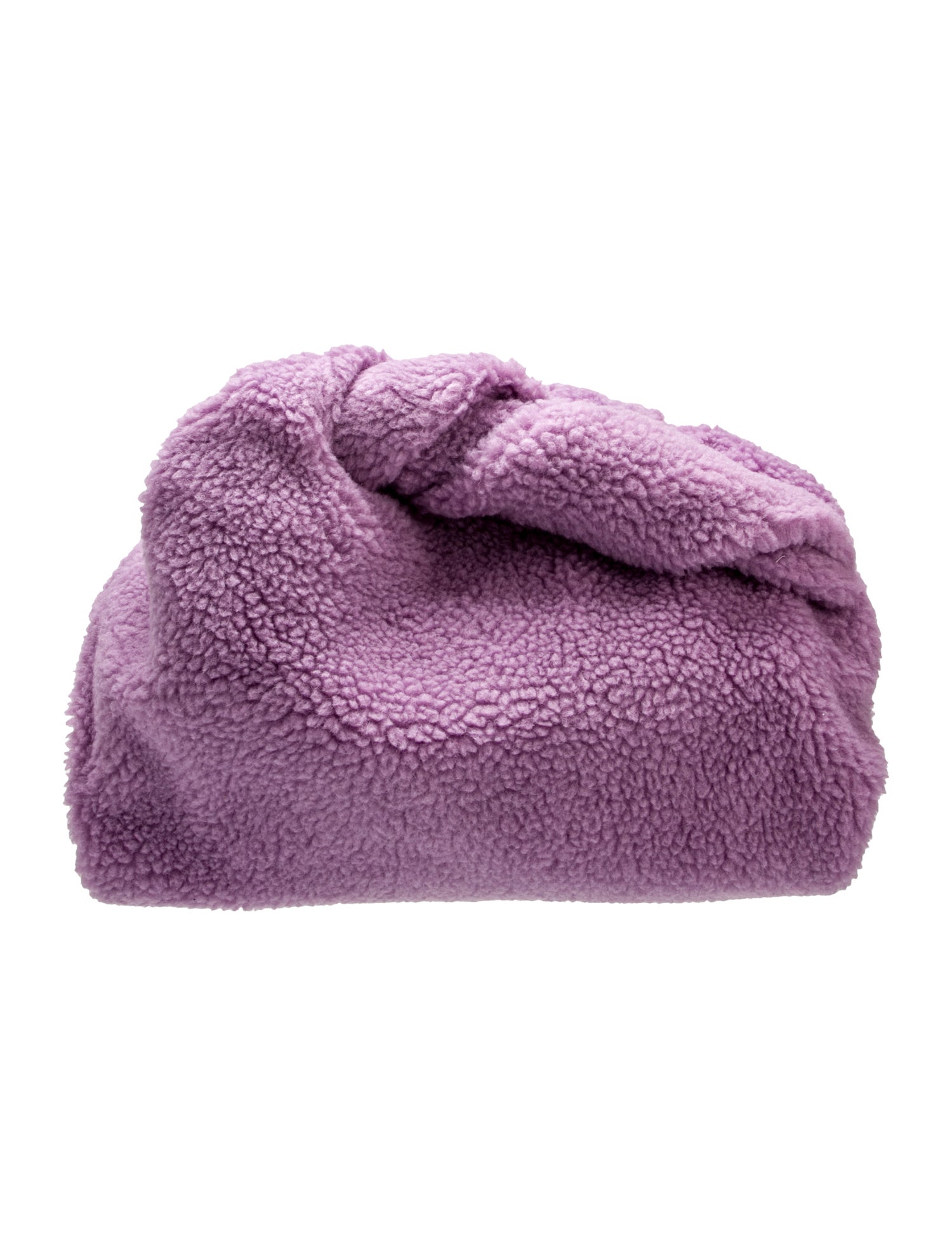 A.L.C. Faux Fur Top Handle Bag