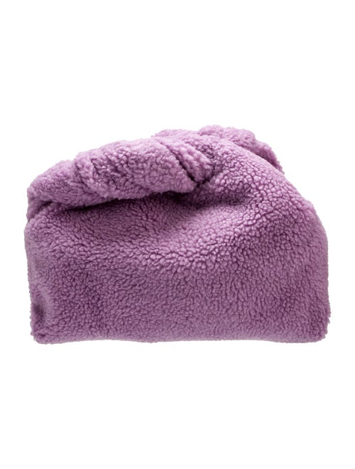 A.L.C. Faux Fur Top Handle Bag