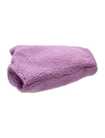 A.L.C. Faux Fur Top Handle Bag