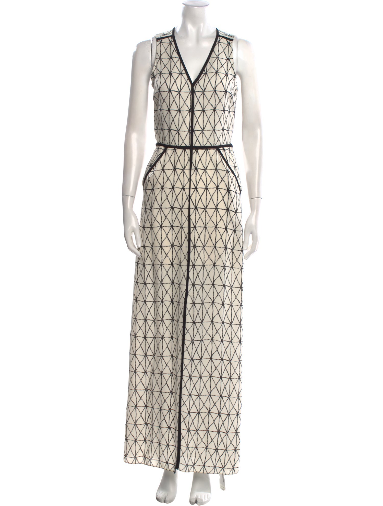 A.L.C. Silk Long Dress