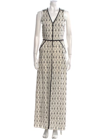 A.L.C. Silk Long Dress