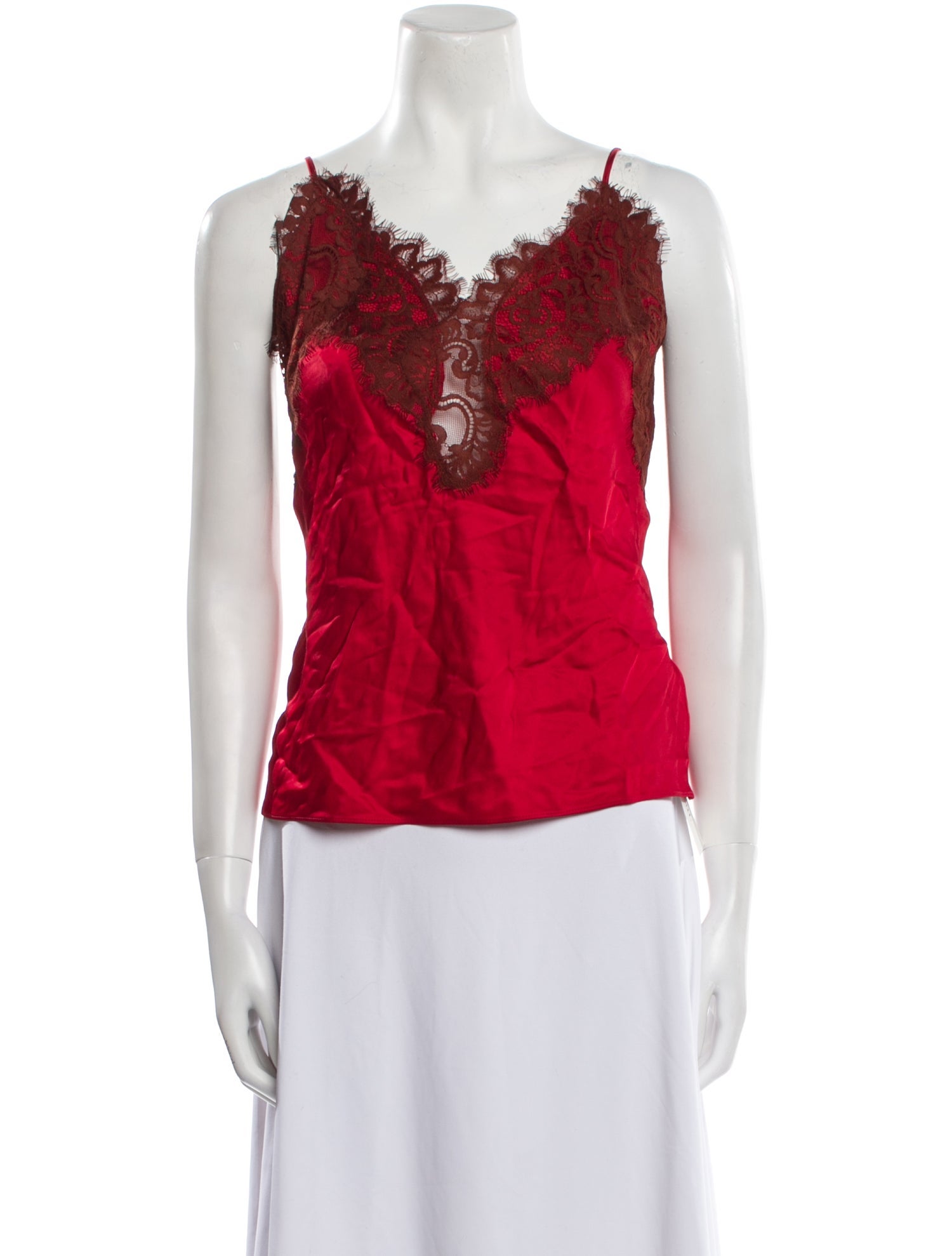 A.L.C. V-Neck Sleeveless Top