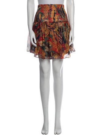 A.L.C. Silk Mini Skirt