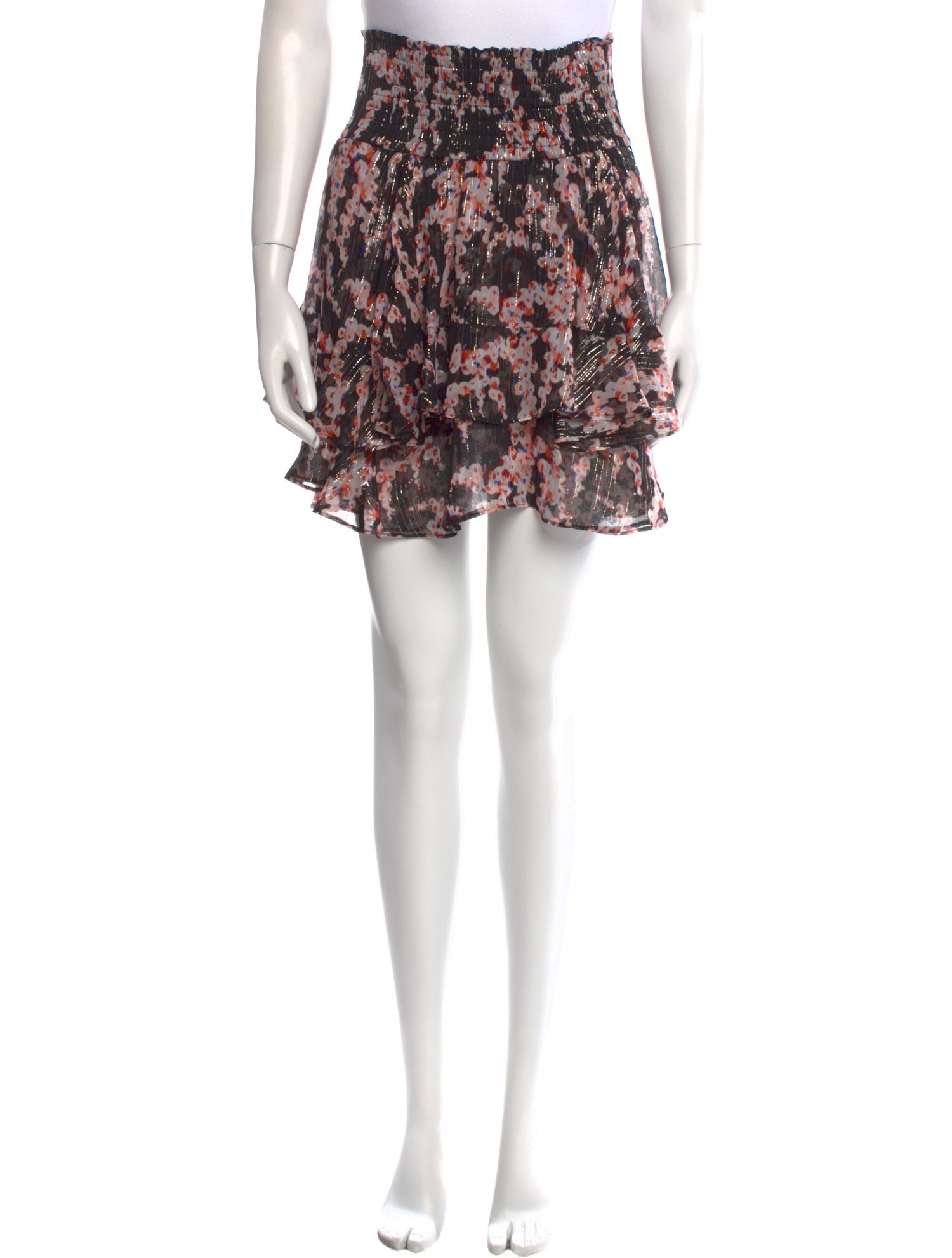 A.L.C. Silk Mini Skirt