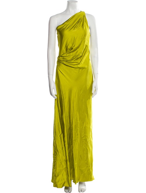 A.L.C. One-Shoulder Long Dress