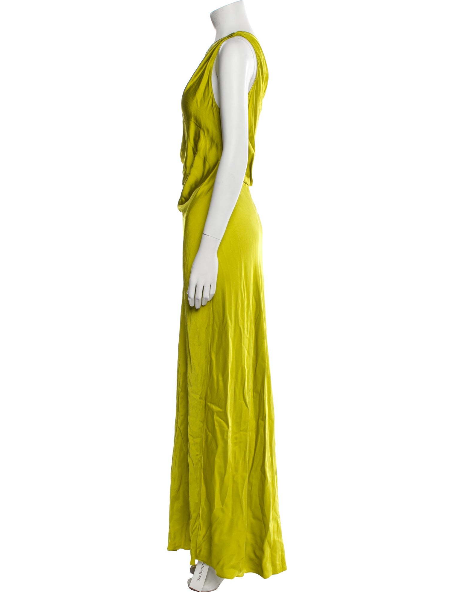 A.L.C. One-Shoulder Long Dress