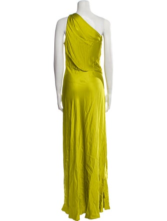 A.L.C. One-Shoulder Long Dress