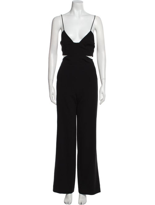 A.L.C. V-Neck Jumpsuit