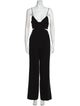 A.L.C. V-Neck Jumpsuit