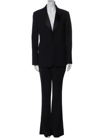 A.L.C. Wool Cutout Accent Pant Set