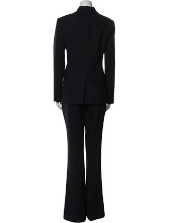 A.L.C. Wool Cutout Accent Pant Set