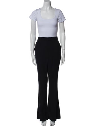 A.L.C. Wool Cutout Accent Pant Set