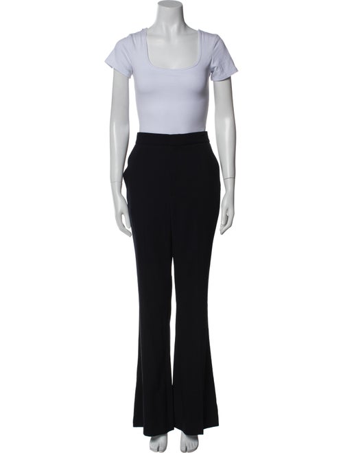 A.L.C. Wool Cutout Accent Pant Set