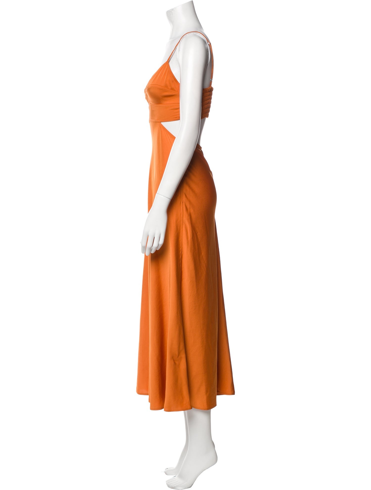 A.L.C. V-Neck Long Dress