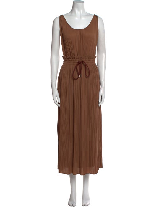 A.L.C. Scoop Neck Long Dress