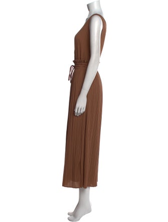 A.L.C. Scoop Neck Long Dress