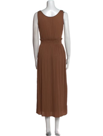 A.L.C. Scoop Neck Long Dress