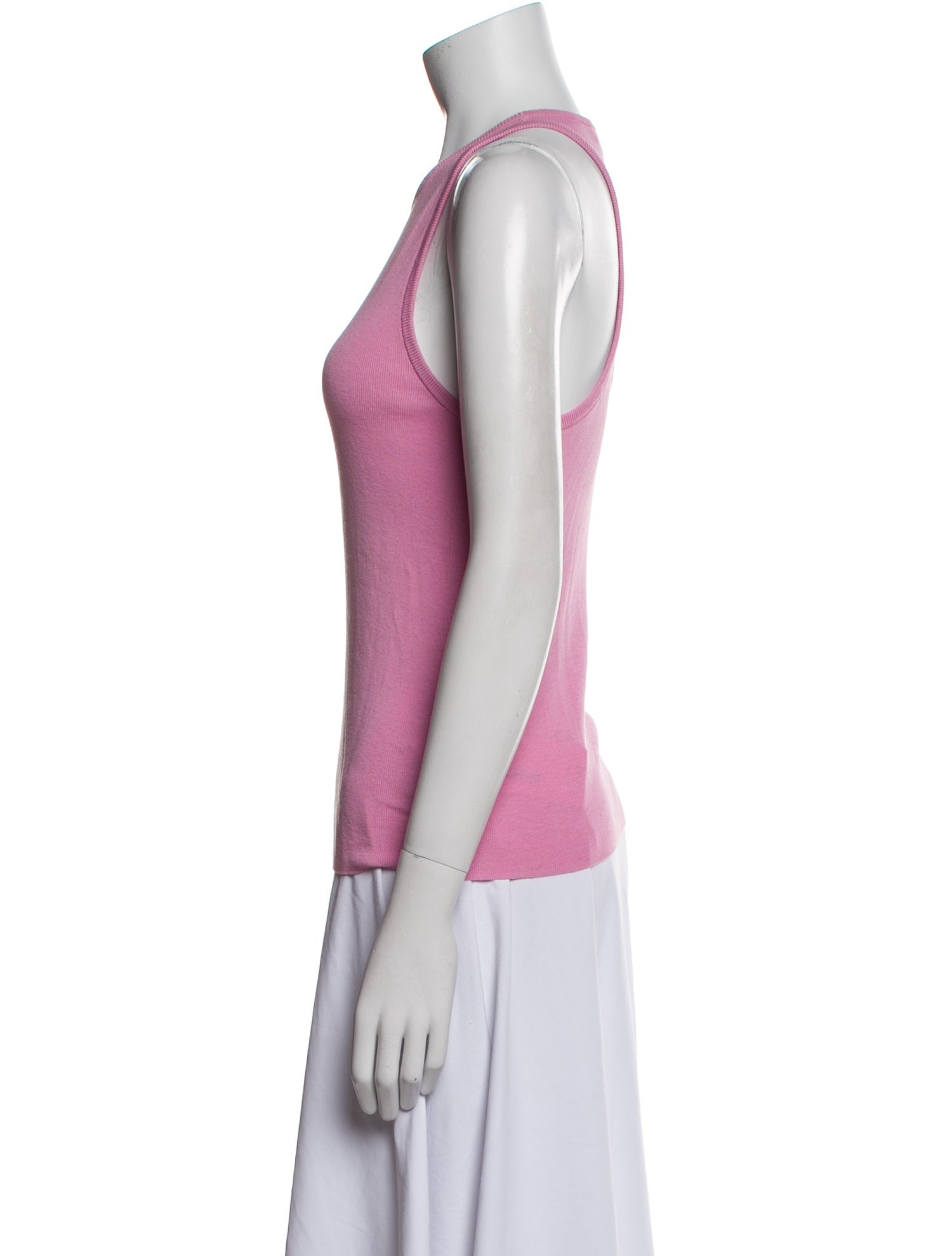 A.L.C. Crew Neck Sleeveless Top