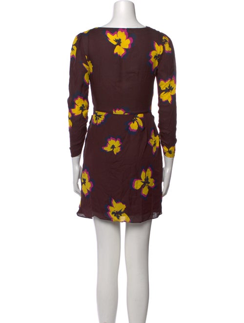 A.L.C. Silk Mini Dress