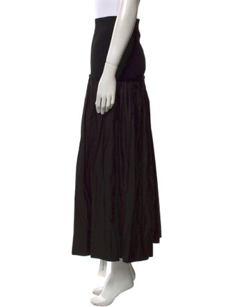 A.L.C. Ruffle Embellishment Midi Length Skirt