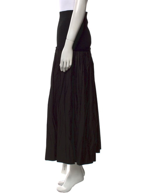 A.L.C. Ruffle Embellishment Midi Length Skirt