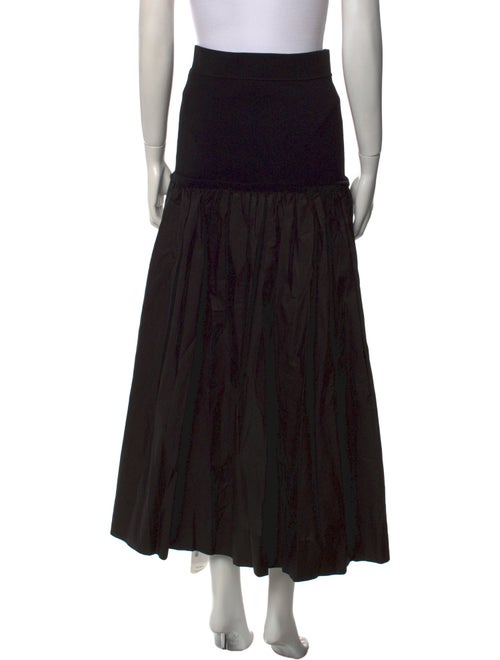 A.L.C. Ruffle Embellishment Midi Length Skirt