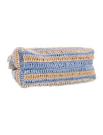 A.L.C. Raffia Top Handle Bag