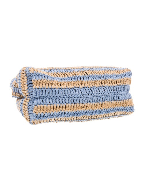 A.L.C. Raffia Top Handle Bag