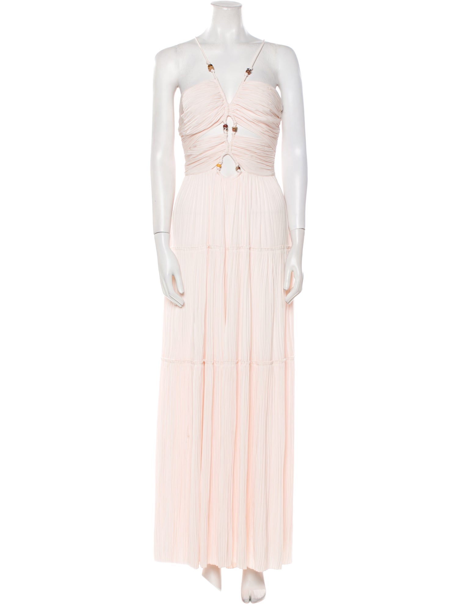 A.L.C. V-Neck Long Dress w/ Tags