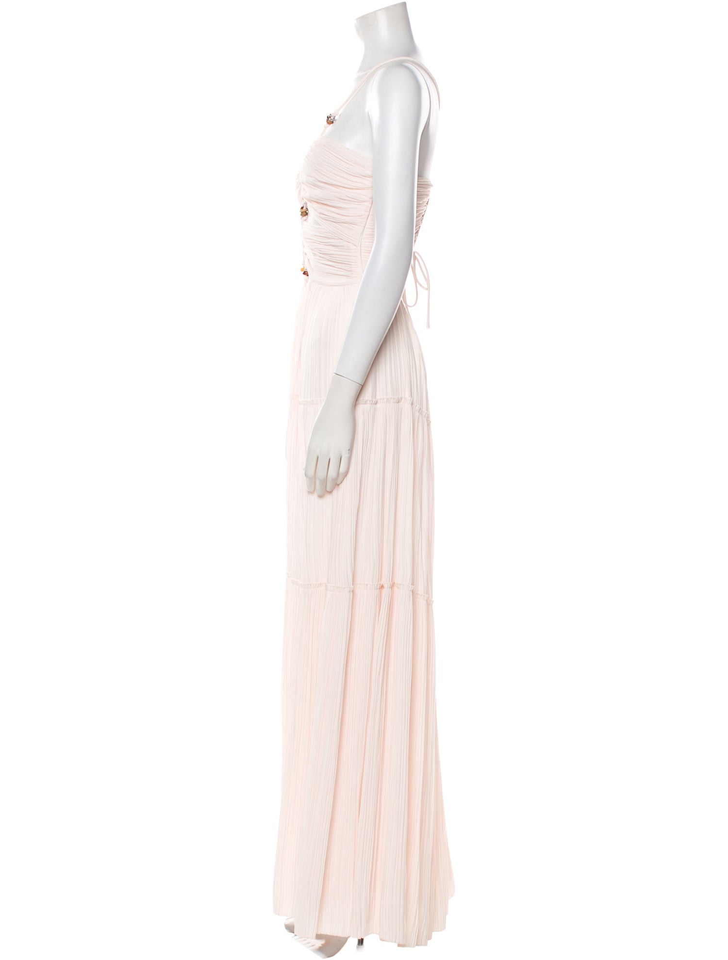 A.L.C. V-Neck Long Dress w/ Tags