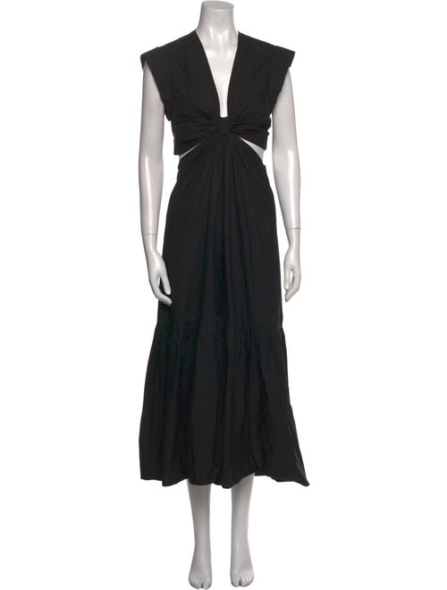 A.L.C. V-Neck Long Dress