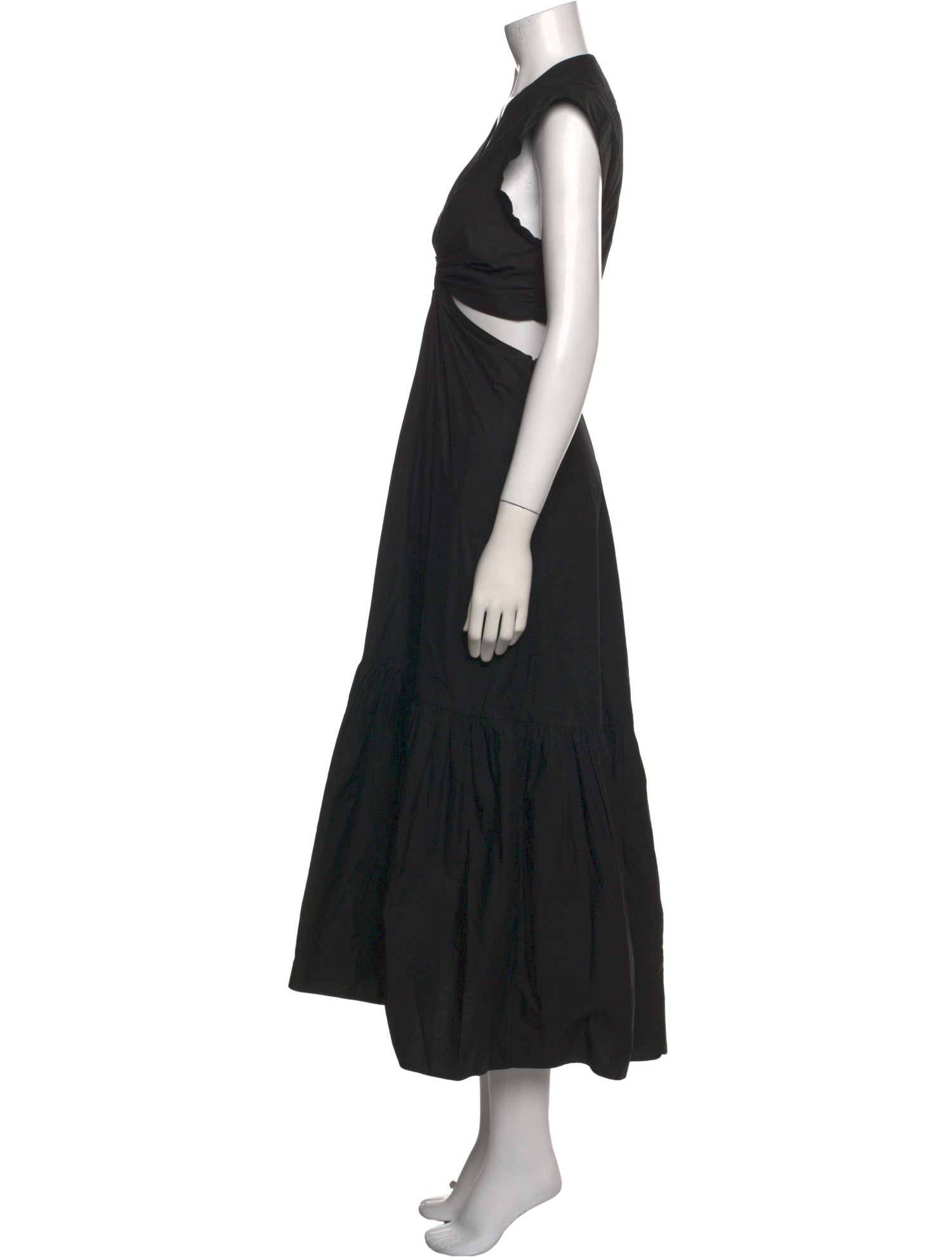 A.L.C. V-Neck Long Dress