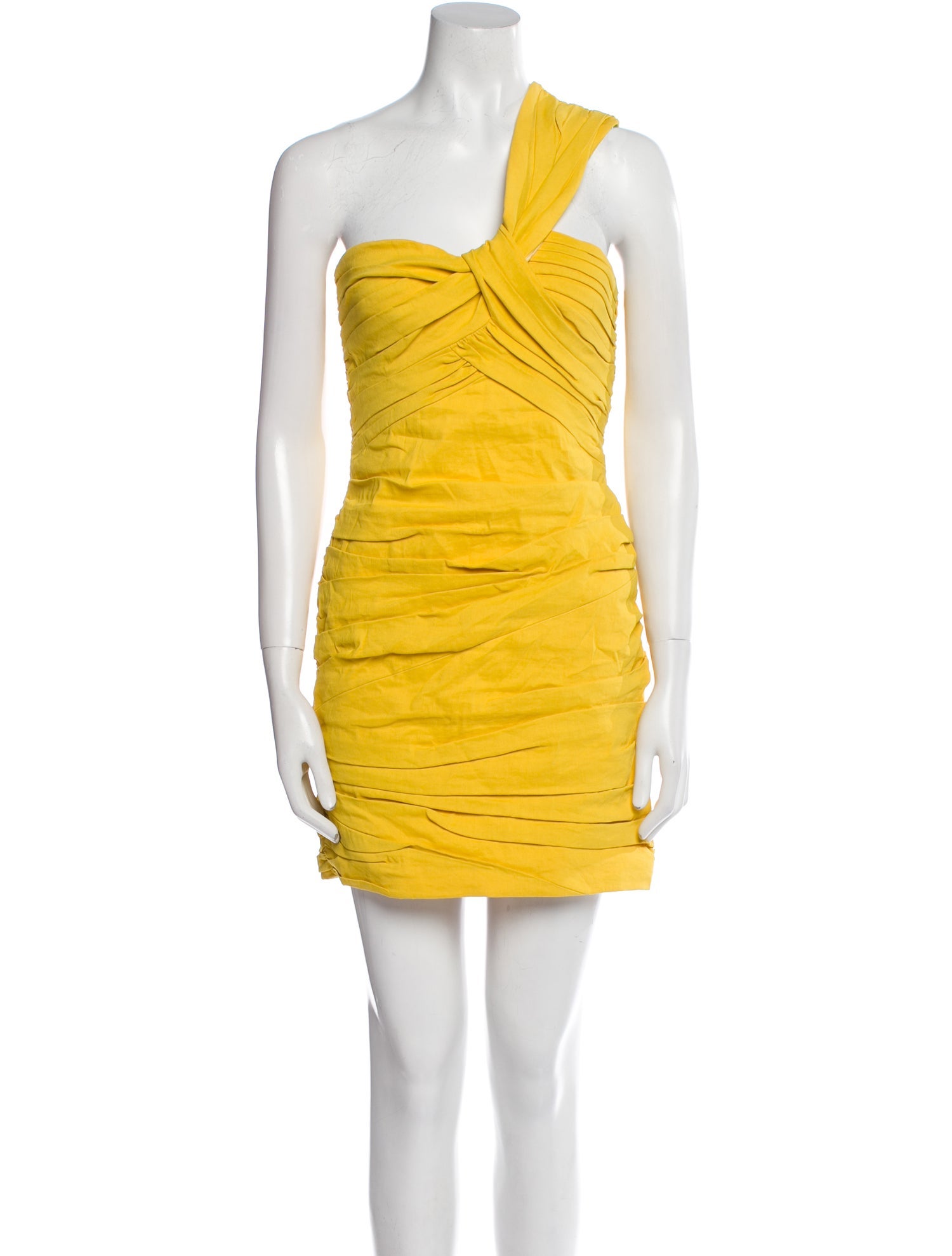 A.L.C. One-Shoulder Mini Dress